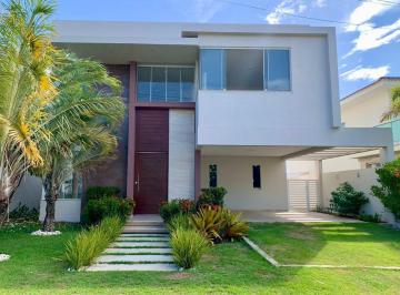 Casa de 5 quartos, Camaçari · Casa 5/4 Suítes | Alphaville Litoral Norte 2 | Terreno Plano