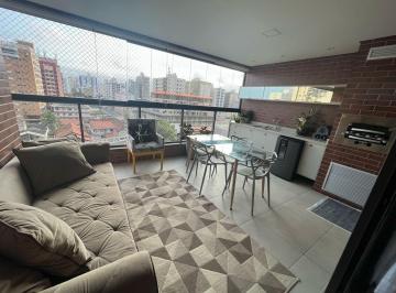 Apartamento de 3 quartos, Praia Grande · Apartamento Luxo, 3 Suítes, 2 Vagas, Lazer Completo. Guilhermina, Praia Grande.