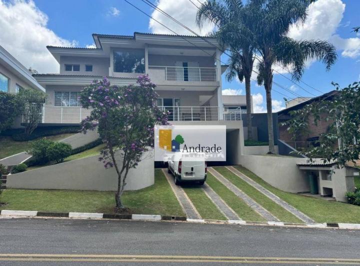 Casa Com 3 Dormitórios À Venda, 340 m² por R$2.190.000 - Parque Das Artes - Granja Viana - Embu Da