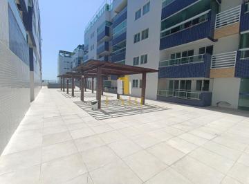 Apartamento · 62m² · 2 Quartos · 2 Vagas · Apartamento Pé Na Areia No Bessa, 2 Qtos, 62 m².