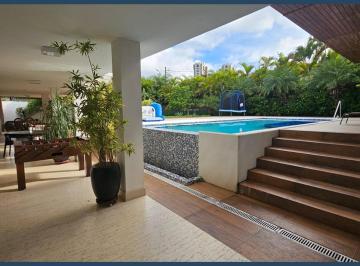 Casa de 6 quartos, Salvador · Alphaville Ssa 1 | 6 Suítes | 1200 m² | 4 Vagas | Infraestrutura de Lazer