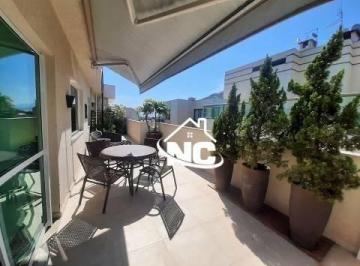 73288b8a53fbd7487b39201f43a041b3.jpg · Cobertura Com 3 Quartos À Venda, 148 m² por R$1.250.000 - São Francisco - Niterói/rj