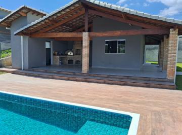Frente da casa · Chácara Em Condomínio Fechado