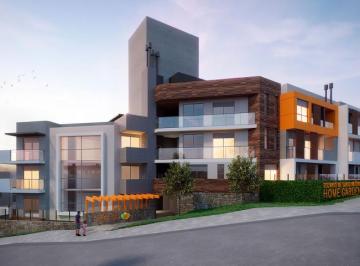 Fachada · Apartamento Garden Para Venda Em Florianópolis, Santo Antônio de Lisboa, 2 Dormitórios, 1 Suíte, 2 B