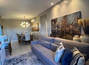 Apartamento · 92m² · 3 Quartos · 2 Vagas · Belíssimo Apartamento Mobiliado de 3 Dormitórios Sendo 1 Suíte
