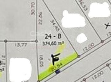 Terreno · 374m² · Terreno Amplo de 374,60 m² Em Loteamento