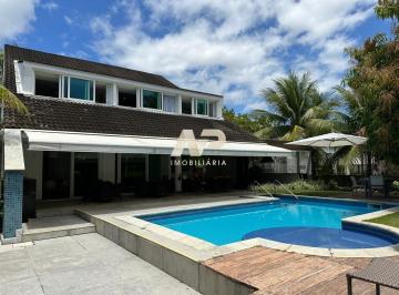 Casa · 575m² · 4 Quartos · 10 Vagas · Magnífica Casa I Do Condomínio Morada Da Península, Localizado Na Beira - Mar Da Reserva Do Paiva.