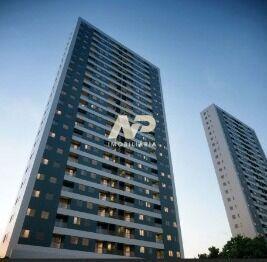 Apartamento · 52m² · 2 Quartos · O Castelo de Ledebour Um Edifício Impressionante Localizado Em Campo Grande