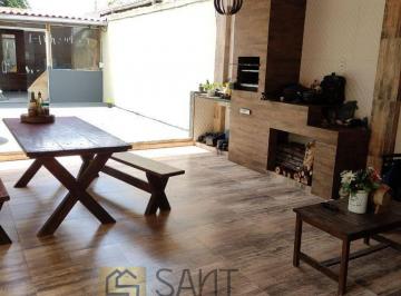 Casa · 360m² · 3 Quartos · 4 Vagas · Linda Casa Frente Mar Em Interlagos