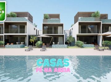 Casa de 3 quartos, Tamandaré · Casa Em Tamandaré - 90 m² Sendo 3 Quartos (Pé Na Areia)!