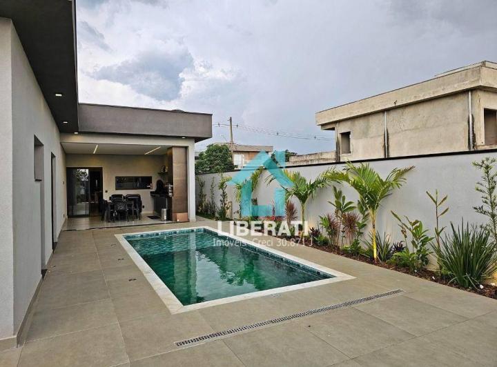 Casa Mobiliada No Condominio Solaris Em Boituva