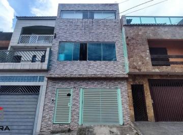 Casa · 250m² · 3 Quartos · 1 Vaga · Sobrado 250 m² Localizado No Bairro Santo André Santo André - Sp