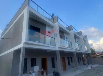 Casa · 148m² · 2 Quartos · 2 Vagas · Sobrado Para Venda Em Caraguatatuba, Jardim Mariella, 2 Dormitórios, 2 Suítes, 2 Banheiros, 2 Vagas