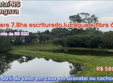 Rural , Gravataí · Chácara Com 7.8ha Em Gravataí - Rs. Aceita 50% Do Valor Em Casa Ou Apartamento.