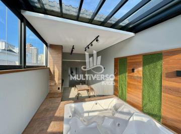 Apartamento · 192m² · 3 Quartos · 3 Vagas · Cobertura À Venda, 3 Quartos No Bairro Pompeia Em Santos
