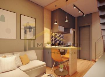 Foto 01 · Apartamento À Venda Em Curitiba - Pr, Novo Mundo: 1 Quarto, 2 Salas, 1 Banheiro, 30,01 m² de Área. Apro