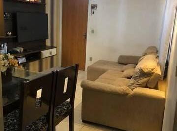 Apartamento · 52m² · 2 Quartos · Apartamento À Venda - No Jardim Novo Horizonte