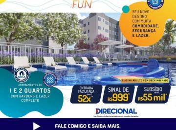 Apartamento · 54m² · 2 Quartos · 1 Vaga · Apartamento Garden - Nova Caxias Fun Em Duque de Caxias