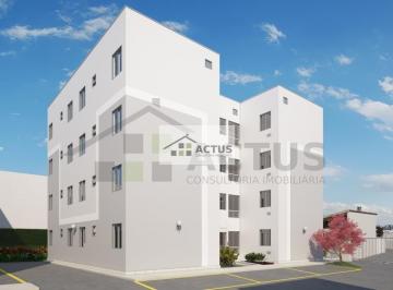 Apartamento · 43m² · 2 Quartos · 1 Vaga · Apartamento À Venda No Bairro Niterói - Betim/mg