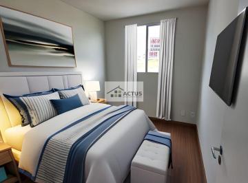 Apartamento · 45m² · 2 Quartos · 1 Vaga · Apartamento À Venda No Bairro São Damião - Vespasiano/mg