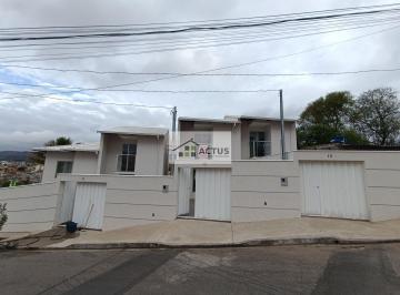 Casa · 90m² · 3 Quartos · 2 Vagas · Casa À Venda No Bairro Jardim Das Flores - Ibirité/mg