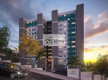Apartamento · 48m² · 2 Quartos · 1 Vaga · Apartamento À Venda No Bairro Milionários (Barreiro) - Belo Horizonte/mg