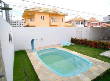 Casa · 136m² · 3 Quartos · 4 Vagas · Casa Para Venda Em Cabedelo, Ponta de Campina, 3 Dormitórios, 1 Suíte, 1 Banheiro, 4 Vagas