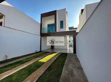 Casa · 134m² · 3 Quartos · 4 Vagas · Casa À Venda No Bairro Centro - Sarzedo/mg