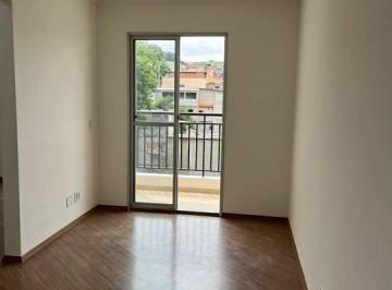 Apartamento de 2 quartos, Carapicuíba · Fs0002 Apartamento de 52 m², Residencial Itapuã Clube - 2 Dorms, 1 Vaga