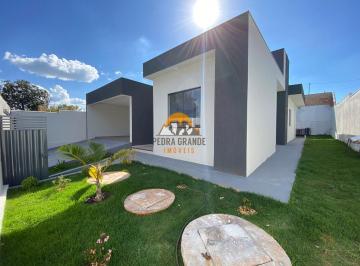 Casa · 140m² · 3 Quartos · 2 Vagas · Casa Linear Em Pousada del Rey, Igarapé/mg