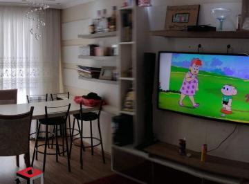 Apartamento · 65m² · 2 Quartos · 1 Vaga · Apartamento À Venda 2 Quartos 1 Suíte 1 Vaga Piraporinha - Diadema - Sp