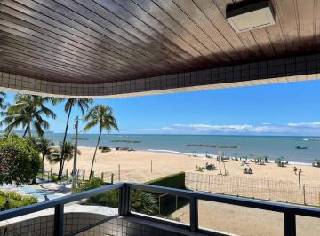 Apartamento · 175m² · 3 Quartos · 2 Vagas · Bim Vende Na Beira Mar de Candeias, 175 m², 03 Suites - Vista Para o Mar