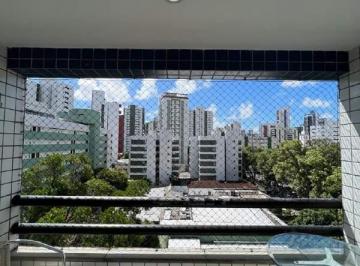 Apartamento · 105m² · 3 Quartos · 2 Vagas · Amplo Imóvel Nos Aflitos Com 105 M! Oportunidade!