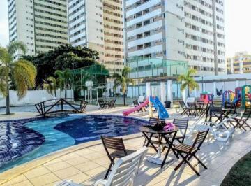 Apartamento · 54m² · 2 Quartos · 1 Vaga · Bim Vende No Janga, 54 m², 02 Quartos, 01 Suíte, Lazer Completo