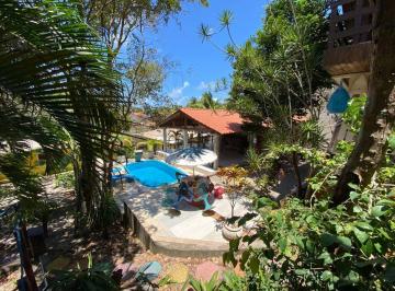 Casa · 1200m² · 28 Quartos · 10 Vagas · Bim Vende Em Pipa, Pousada 1.200 m² - Com Piscina