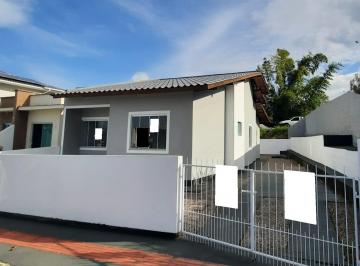 Casa · 78m² · 3 Quartos · 4 Vagas · Ótima Casa Com 3 Dormitórios Sendo 1 Suite - Bela Vista - Palhoça - Sc