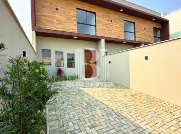 Casa · 128m² · 3 Quartos · 1 Vaga · Sobrado Geminado Com 3 Quartos À Venda, Três Rios Do Norte - Jaraguá Do Sul