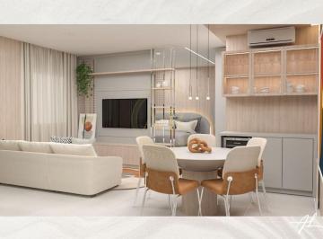 Apartamento · 59m² · 1 Quarto · 1 Vaga · Apartamento À Venda No Bairro Petrópolis - Lages/sc