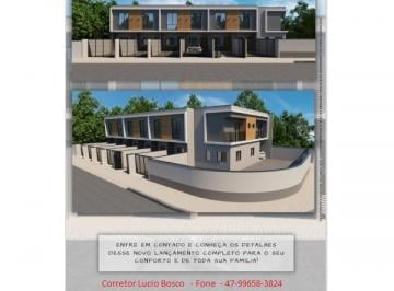 Casa de 2 quartos, Joinville · Sobrado Geminado Á Venda - Bairro Aventureiro - R$317.142