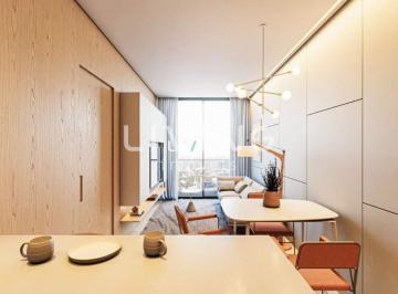 Apartamento · 56m² · 1 Quarto · 1 Vaga · Comodidades:área de Serviço, Churrasqueira, Elevador, Gás Individual, Hidrômetr