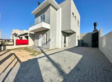 Casa · 3 Quartos · Sobrado Novo Com Vista Para o Mar, Apenas 120 m Da Faixa de Areia. Posição
