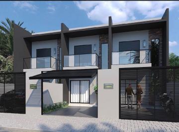 Casa de 3 quartos, São Francisco do Sul · Sobrado Geminado 3 Quartos Sendo 1 Suíte Á Venda - Enseada - Sfs - R$570.000