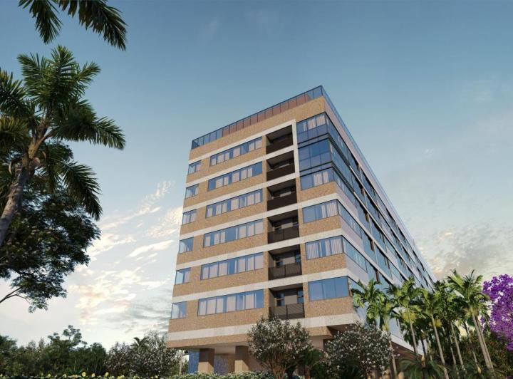 Imóvel novo vertical , Brasília · Apartamento Cobertura Duplex Sudoeste - Residencial Topázio