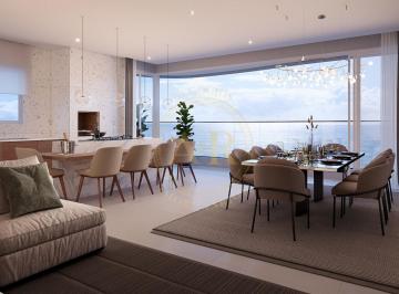 Apartamento · 210m² · 4 Quartos · 4 Vagas · Apartamento Alto Padrão À Venda Na Praia Brava Com Vista Mar, Apenas 160 m de Estar Na Praia