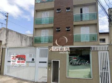QncxcMXqBBBZKlZSz54sJX0n01ZplOPt.jpg · Cobertura Com 2 Dormitórios À Venda, 43 m² + 43 m² por R$382.000 - Vila Luzita - Santo André/sp