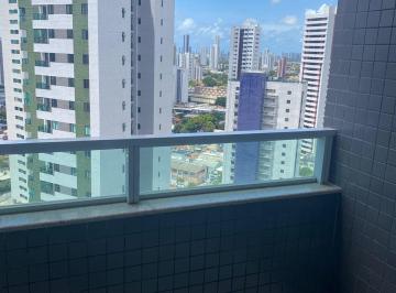 Apartamento de 3 quartos, Recife · Aquele Apartamento Novo Na Madalena, Andar Alto.