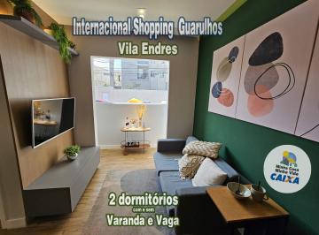 Apartamento , Guarulhos · Apartamento 2 Dormitórios a 200 m Do Shopping Guarulhos Com E Sem Varanda E Vaga