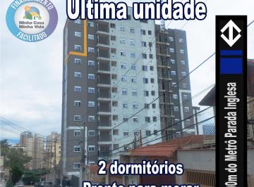 Apartamento de 1 quarto, São Paulo · 2 Dormitórios Pronto Para Morar, Ao Lado Do Metrô Parada Inglesa. Achado!
