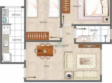 Q0R4vQgfyNmEEcDVc0zEWi6uDZqJMXeO.jpg · Apartamento Com 2 Dormitórios À Venda, 60 m² por R$228.000 - Pimenteiras - Teresópolis/rj