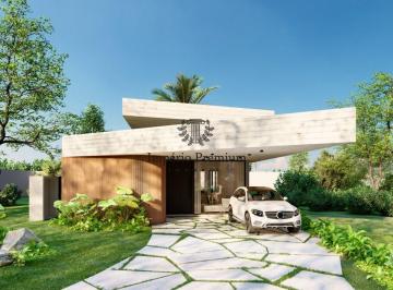 Casa · 265m² · 3 Quartos · 1 Vaga · Casa Com 3 Dormitórios, 3 Suítes No Condomínio Fechado Ilhas Park